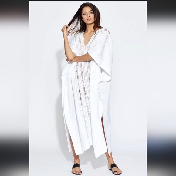 Miguelina Brea Oversize Caftan